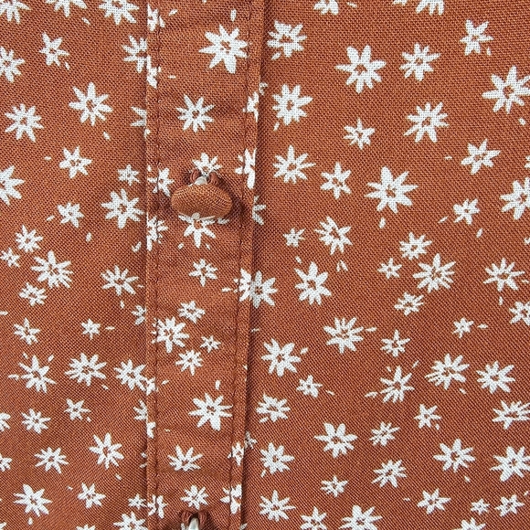 No Boundaries Racerback Style Floral Tank Size L - Picture 5 of 10